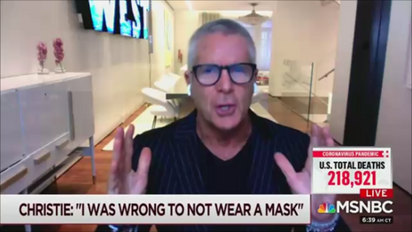 MSNBC's Deutsch: 'Insecure' Trump Afraid of Seeming 'Impotent